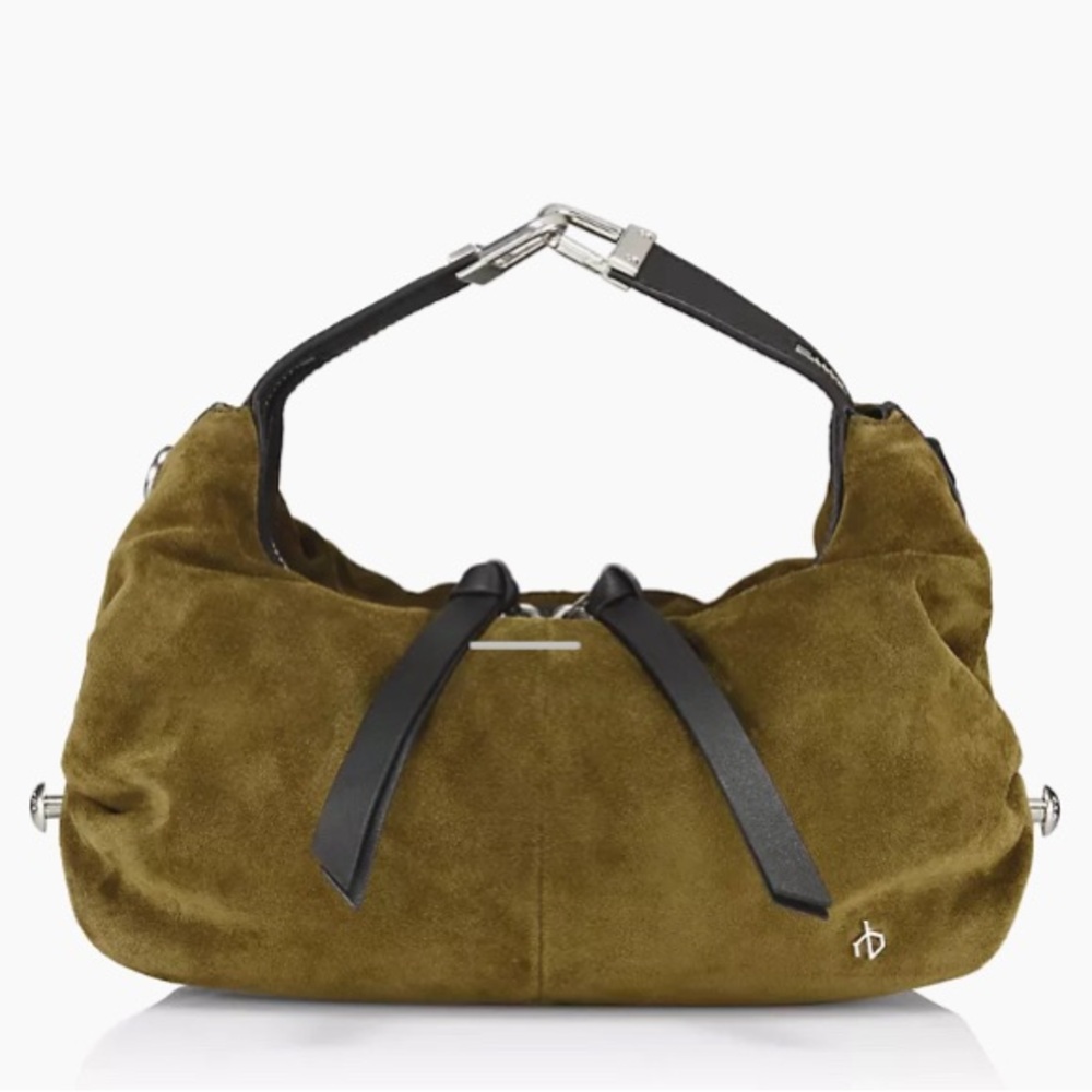 Rag and Bone Cross Commuter Suede Bag